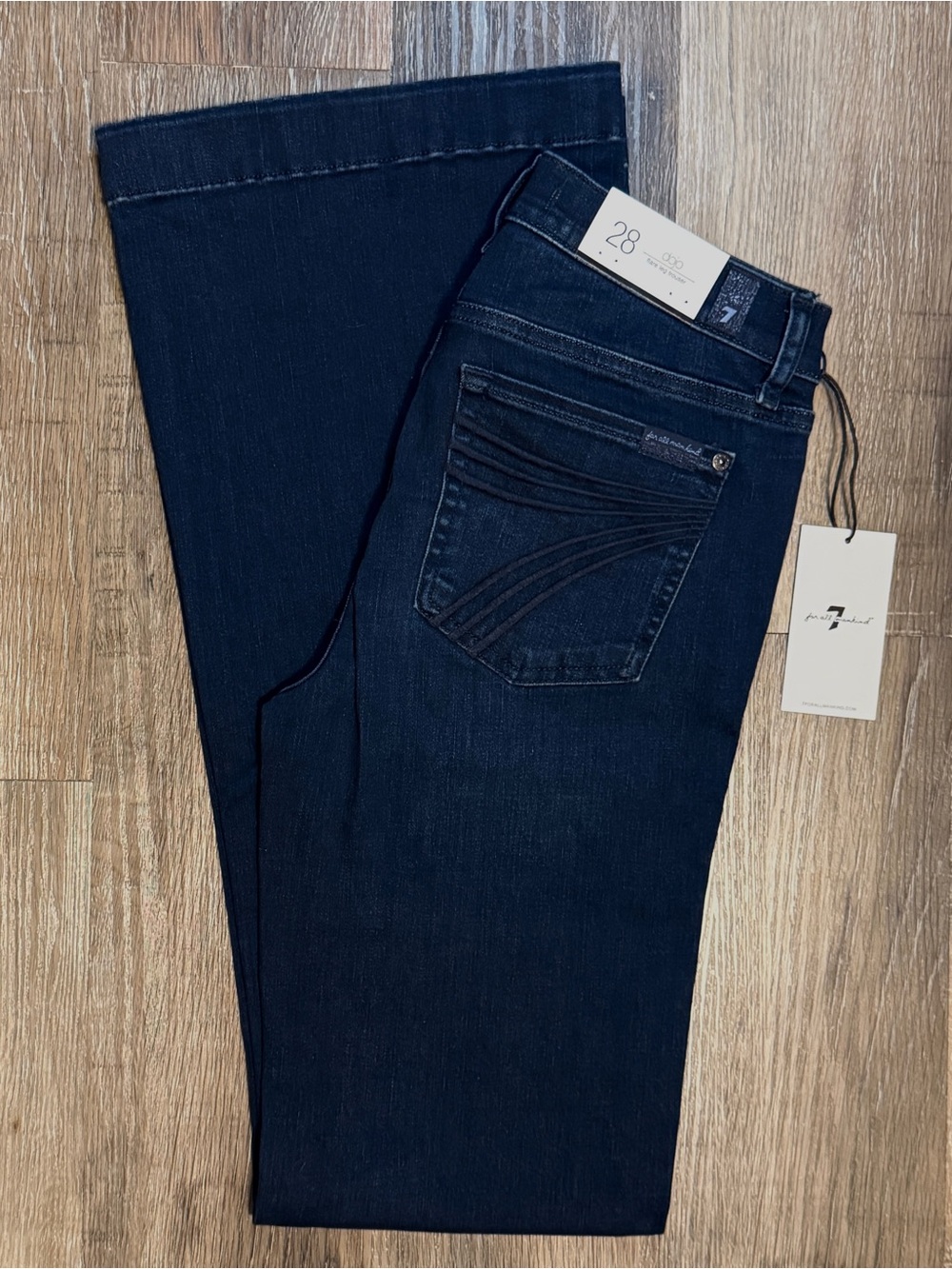 NWT 7 For All Mankind Dojo Jeans 7FAMK
